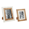 Mud Pie - Frames - Burl Wood and Marble - Findlay Rowe Designs
