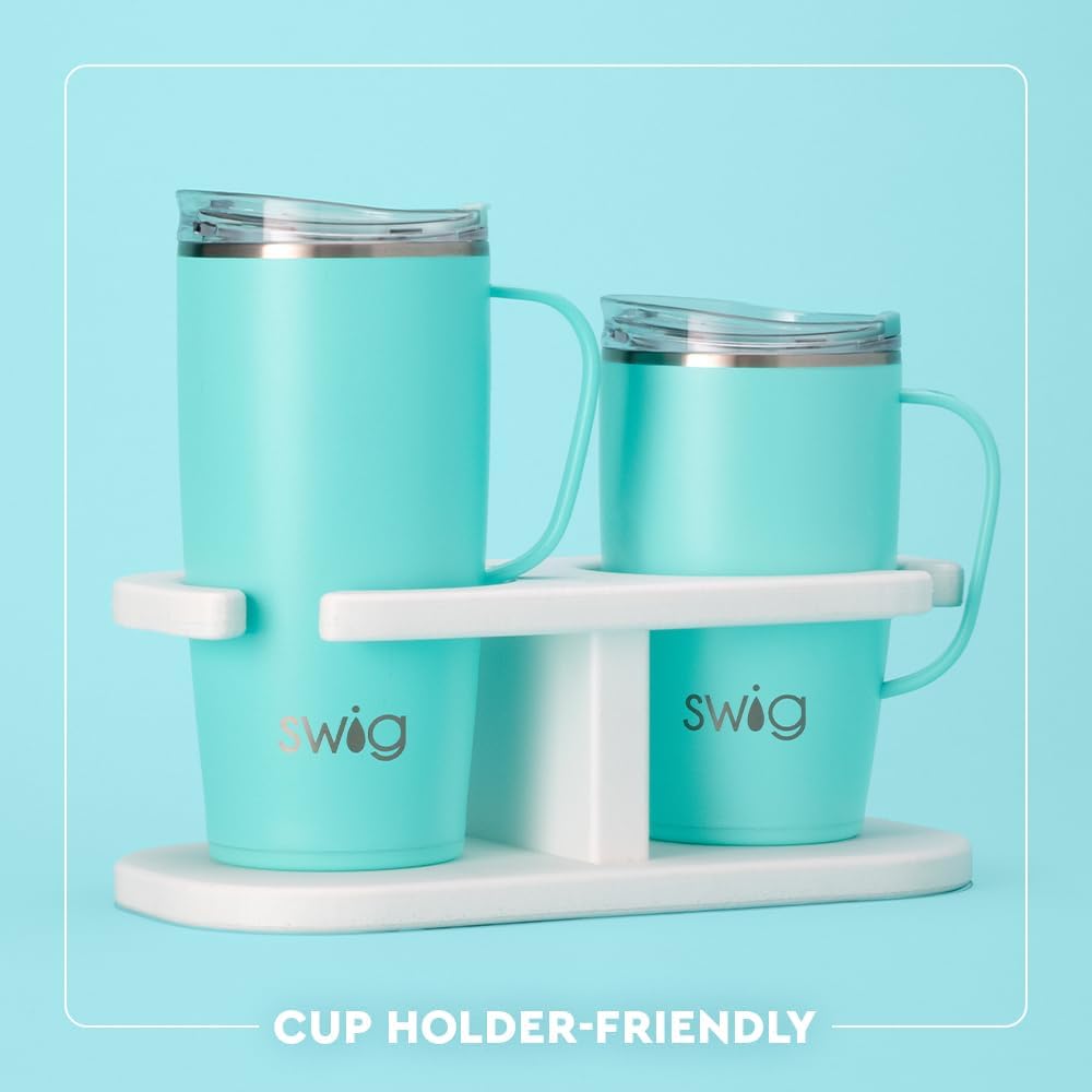 Swig - 18oz Travel Mug - Pagoda Paradise - Findlay Rowe Designs