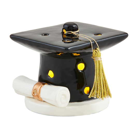 Mud Pie - Light-Up Sitter - Graduation Cap - Findlay Rowe Designs