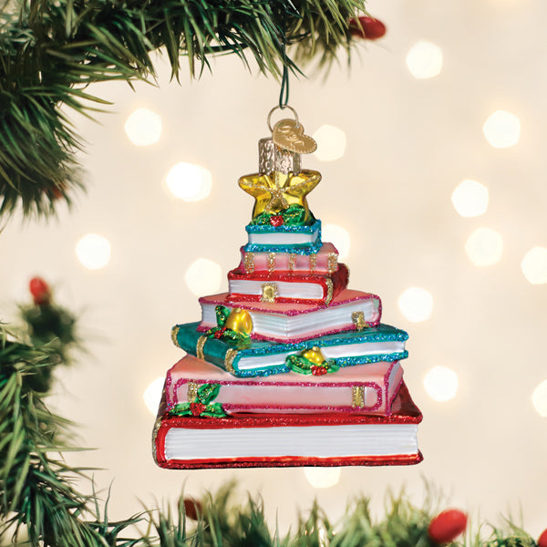 Old World Christmas - Ornament - Book Club Tree - Findlay Rowe Designs