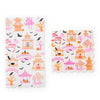 Guest Towel Napkin - Haunted Pagoda - Findlay Rowe Designs