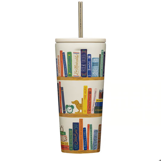 Corkcicle - 24oz Cold Cup -  Rifle Paper Book Club - Findlay Rowe Designs