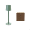 Hazel Mazel - LED Table Lamp - Sage - Findlay Rowe Designs