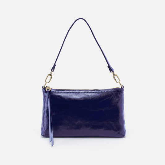 Hobo - Darcy Crossbody -  Polished Leather  Winter Violet