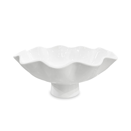 Beatriz Ball - Vida Havana - Carola Large Pedestal - White - Findlay Rowe Designs