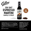 Collins - Espresso Martini Simple Syrup 12.7 oz - Findlay Rowe Designs