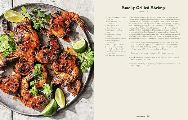 Symon's Dinners Cooking Out: 100 Recipes That Redefine Outdoor Cooking - Findlay Rowe Designs