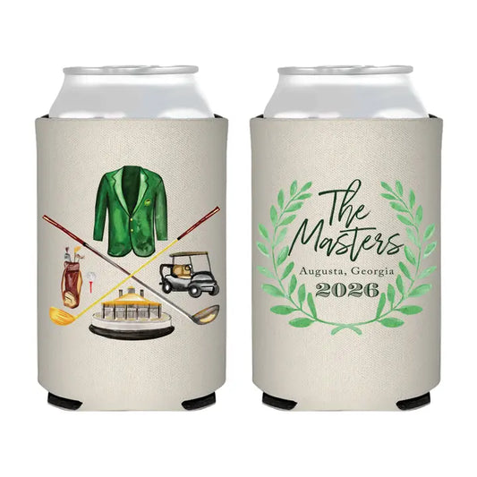 Can Cooler - Golf - 2026 Masters Collage