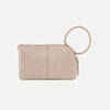 Hobo - Sable Wristlet - Aniline Gloss Leather  Stone Gloss