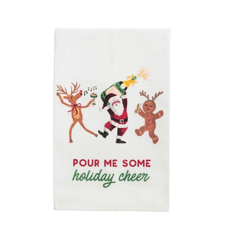Mudpie - Cloth Towel - Christmas Bar