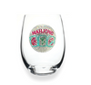 Queens Jewels - Stemless Wine - Jeweled Sports