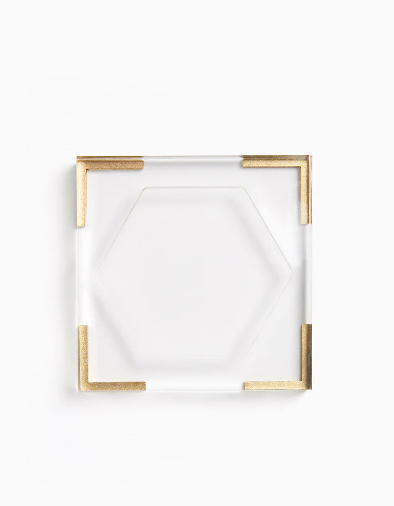 Antica Farmacista - Acrylic Tray for 9oz Candle - Findlay Rowe Designs