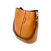 German Fuentes -  Leather Bucket Bag - Findlay Rowe Designs