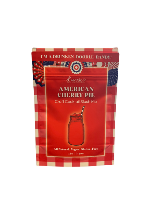 D'Marie - 2.5oz Frozen Cocktail Mix -  American Cherry Pie - Findlay Rowe Designs
