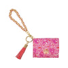 Lilly Pulitzer - Snap Card Case - Strawberry Red Pride of Lilly - Findlay Rowe Designs