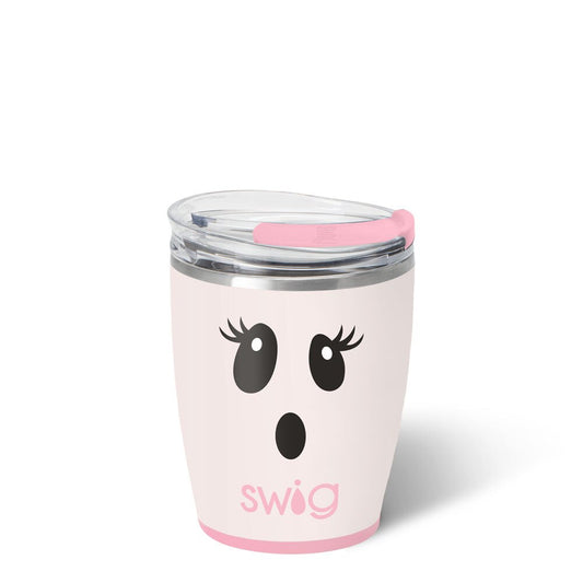Swig - Tumbler 12oz - Boo Crew Ghost - Findlay Rowe Designs