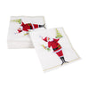 Caspari - Cocktail Napkins - Santa Serving Drinks - Findlay Rowe Designs