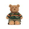 Jellycat - Bartholomew Bear - Hiking Outfit - Findlay Rowe Designs