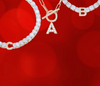 Natalie Wood - Enchanted Tennis Initial Bracelet - Findlay Rowe Designs
