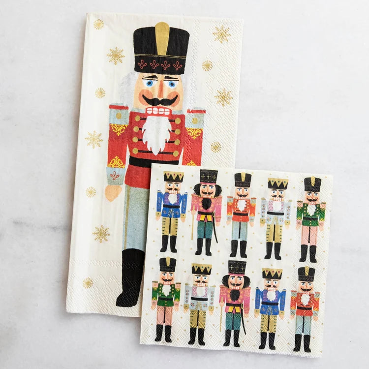 Hester & Cook - Cocktail Napkin - Nutcracker - Findlay Rowe Designs