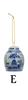 Ornament - Stoneware Ginger Jar - Blue & White - Findlay Rowe Designs