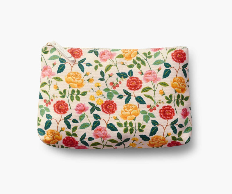 Rifle Paper Co - Roses Zippered Pouch Set - Findlay Rowe Designs