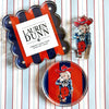 Lauren Dunn - Coaster - Acrylic Game Day - Rebel