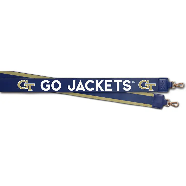 Desden by Landes - Hailey Purse Strap - Georgia Tech - Findlay Rowe Designs