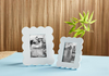 Mud Pie - Frame - Scallop Lacquer - Findlay Rowe Designs