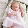Feltman Brothers- 3Mo PinkScalloped Trim Slip Dress - Findlay Rowe Designs