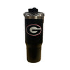 Fanatics - 32oz Stainless Tumbler Bucket Handle - Black - UGA G Logo
