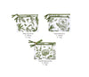 Accessory Pouch - Botanical Print - Assorted - Findlay Rowe Designs