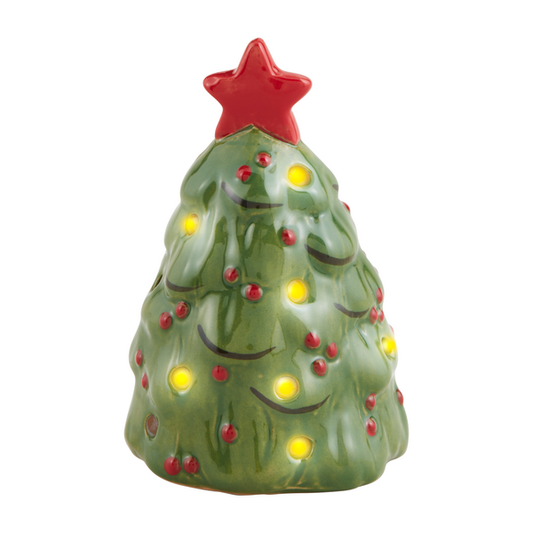 Mud Pie - LIght-Up Sitter - Christmas Tree - Findlay Rowe Designs