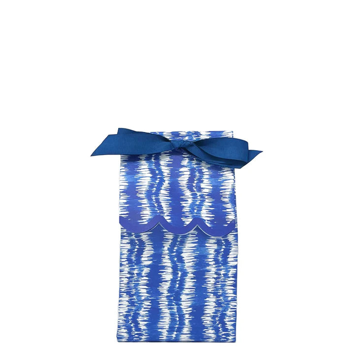 Lucy Grymes - Ikat Wine Gift Bag Kit - Findlay Rowe Designs