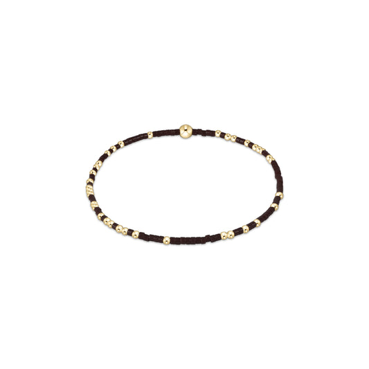 Enewton - Hope Unwritten Bracelet - Chocolate