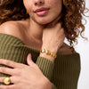 Julie Vos - Bracelet - Solara - Gold - Findlay Rowe Designs
