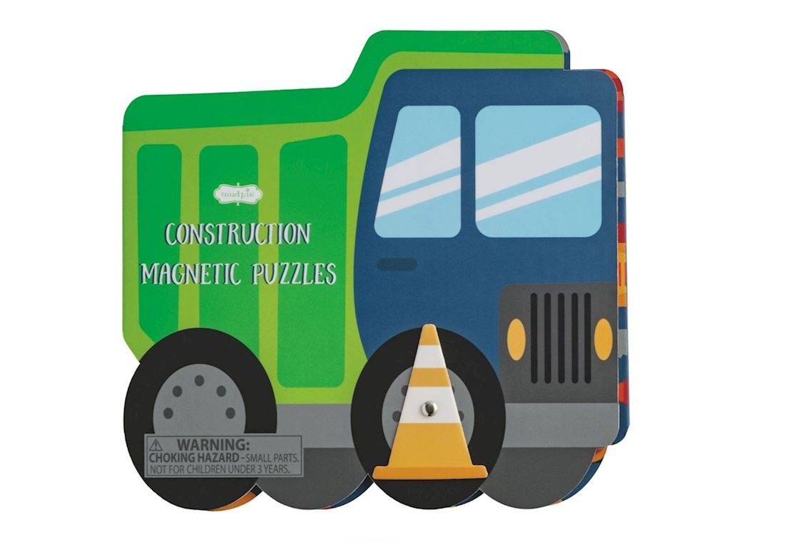 Mud Pie - Baby Book - Magnetic Puzzle