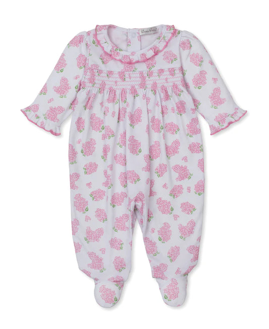 Kissy Kissy - Footie - Lilac Love - Findlay Rowe Designs