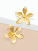 Earring - Marigold Matte Flower - Findlay Rowe Designs