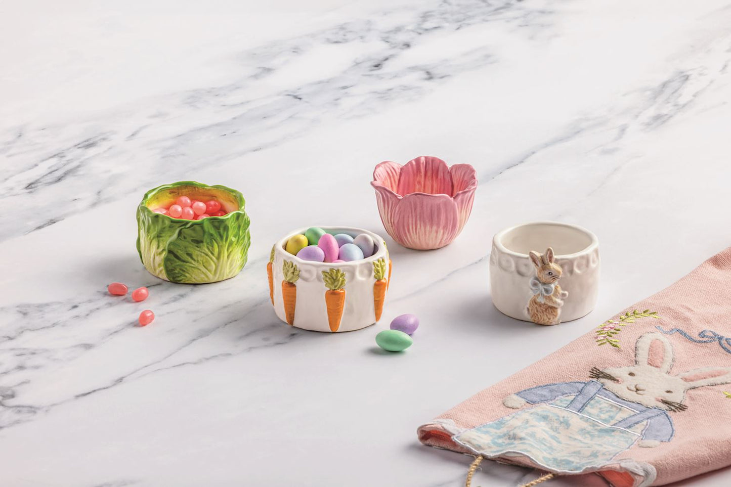 MudPie - Easter Tidbit Dishes - Findlay Rowe Designs