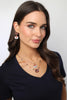 Canvas - Earring - Enamel Drop - Dual Logo Auburn Tigers - Findlay Rowe Designs