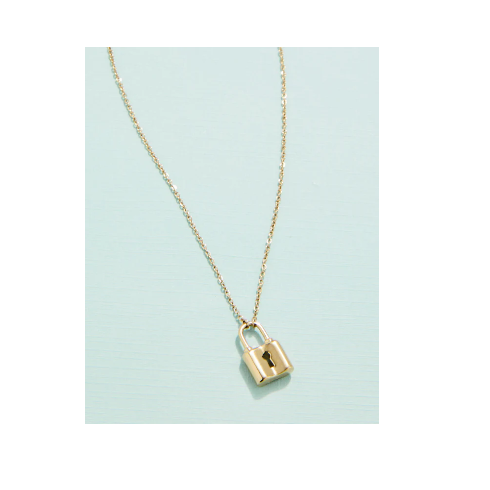 Spartina - Necklace Padlock - 16in - Findlay Rowe Designs
