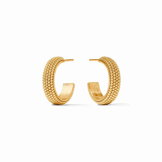Julie Vos - Beaded Eternity Hoop - Findlay Rowe Designs