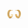 Julie Vos - Beaded Eternity Hoop - Findlay Rowe Designs