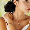 Bracelet - Love Bangle - Clear Quartz - Findlay Rowe Designs