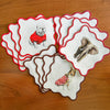 Taylor Paladino - Cocktail Squares - Bulldog - Set 4 - Findlay Rowe Designs