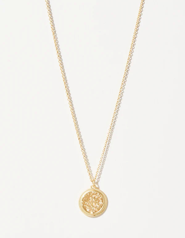 Spartina - Sea La Vie Necklace - FLOURISH TREE OF LIFE - GOLD - Findlay Rowe Designs