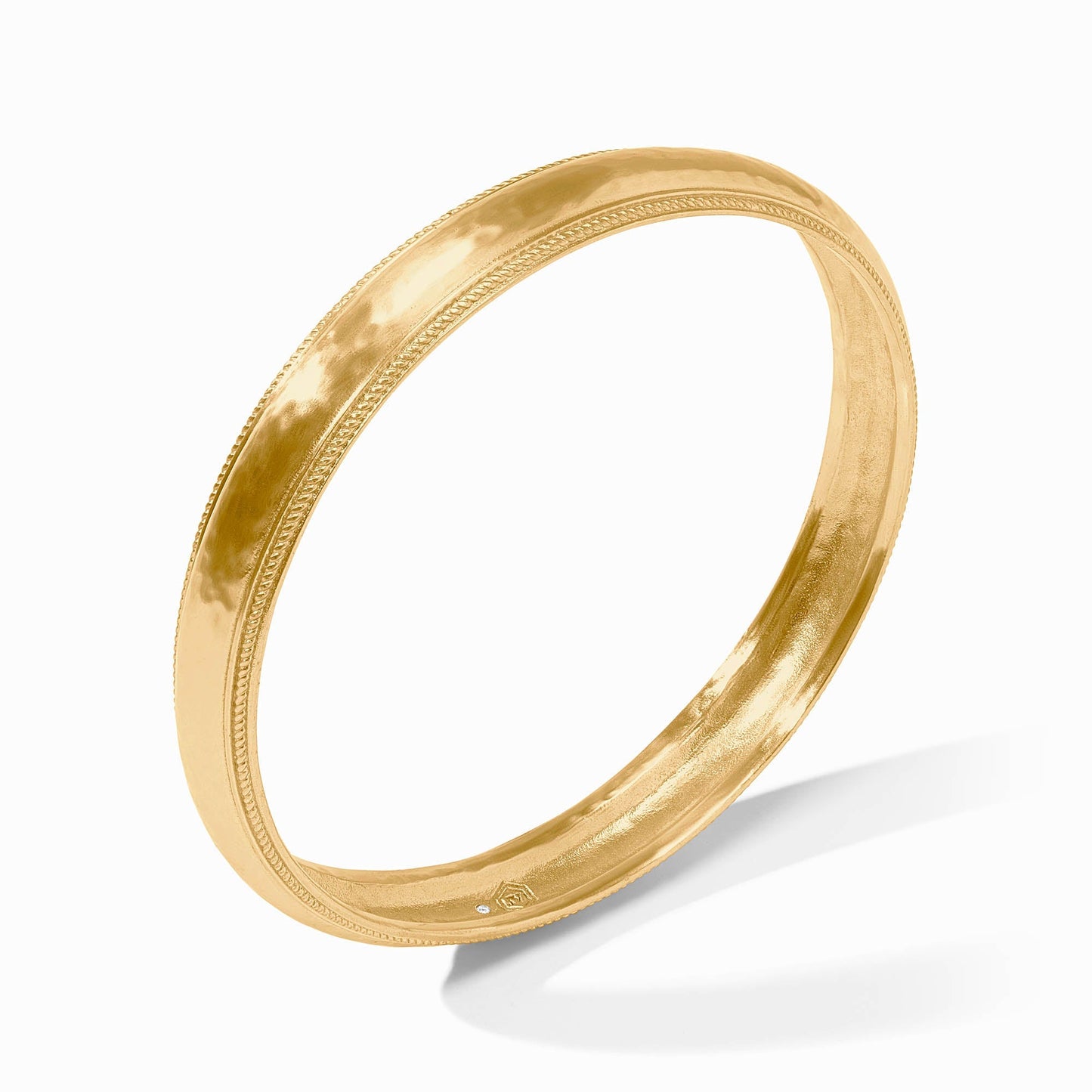 Julie Vos - Bracelet - Cannes Bangle - Gold - Medium - Findlay Rowe Designs