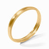 Julie Vos - Bracelet - Cannes Bangle - Gold - Medium - Findlay Rowe Designs