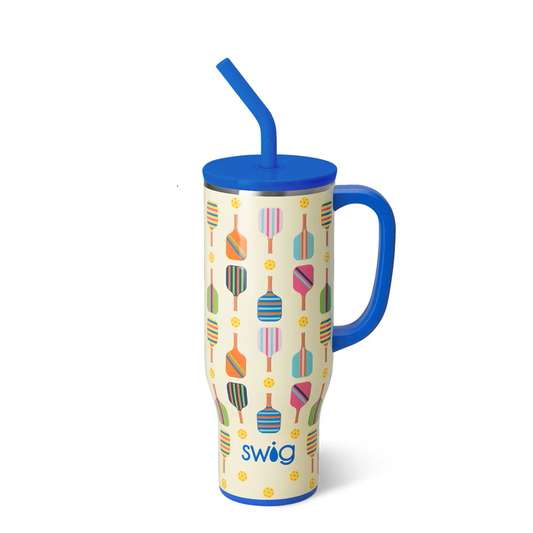 Swig - Mega Mug 30oz - Pickleball - Findlay Rowe Designs